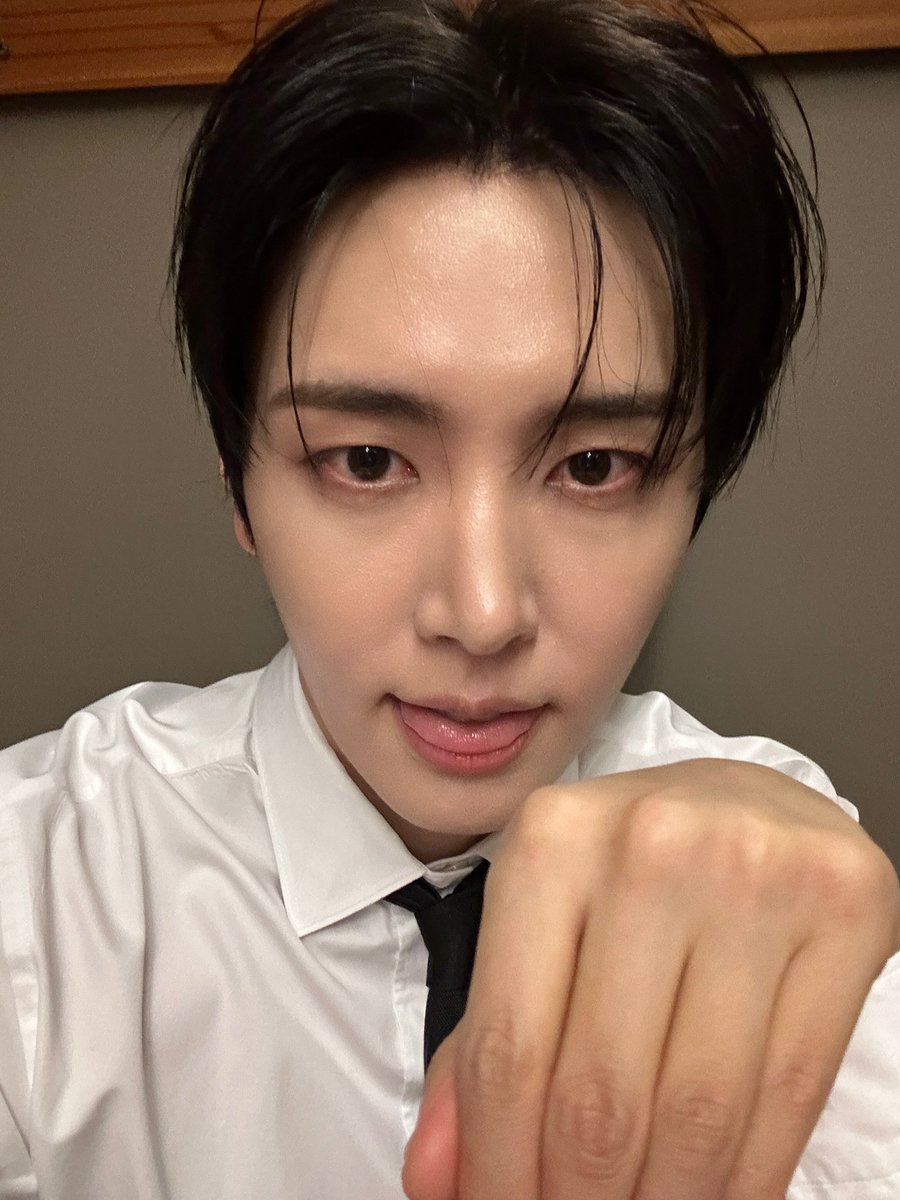 SF9粉絲拍下的瞬間