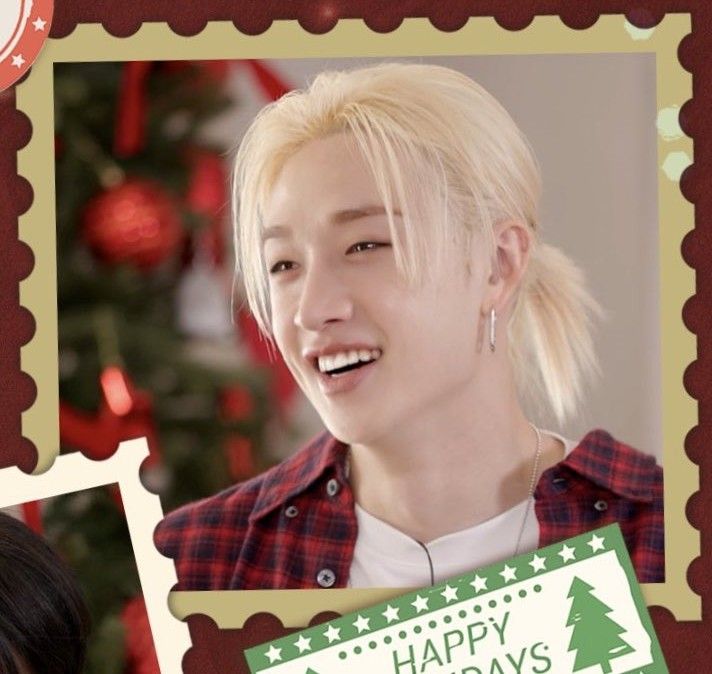 Recent activity shot of Bang Chan (Stray Kids)