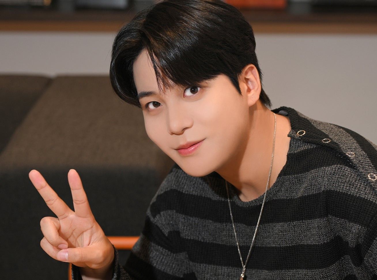 Behind-the-scenes cut of Jongho (ATEEZ)