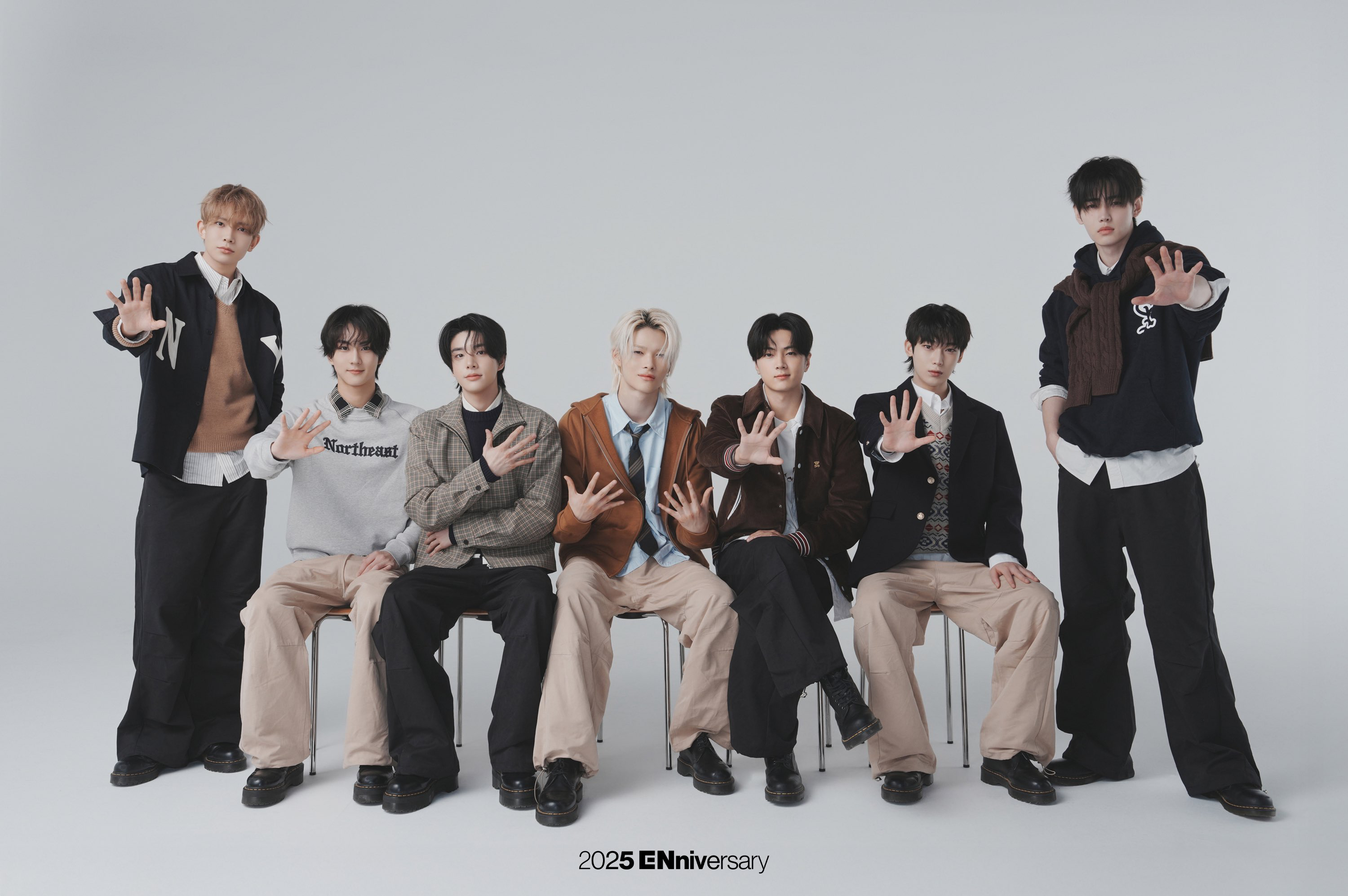 ENHYPEN的最新照片