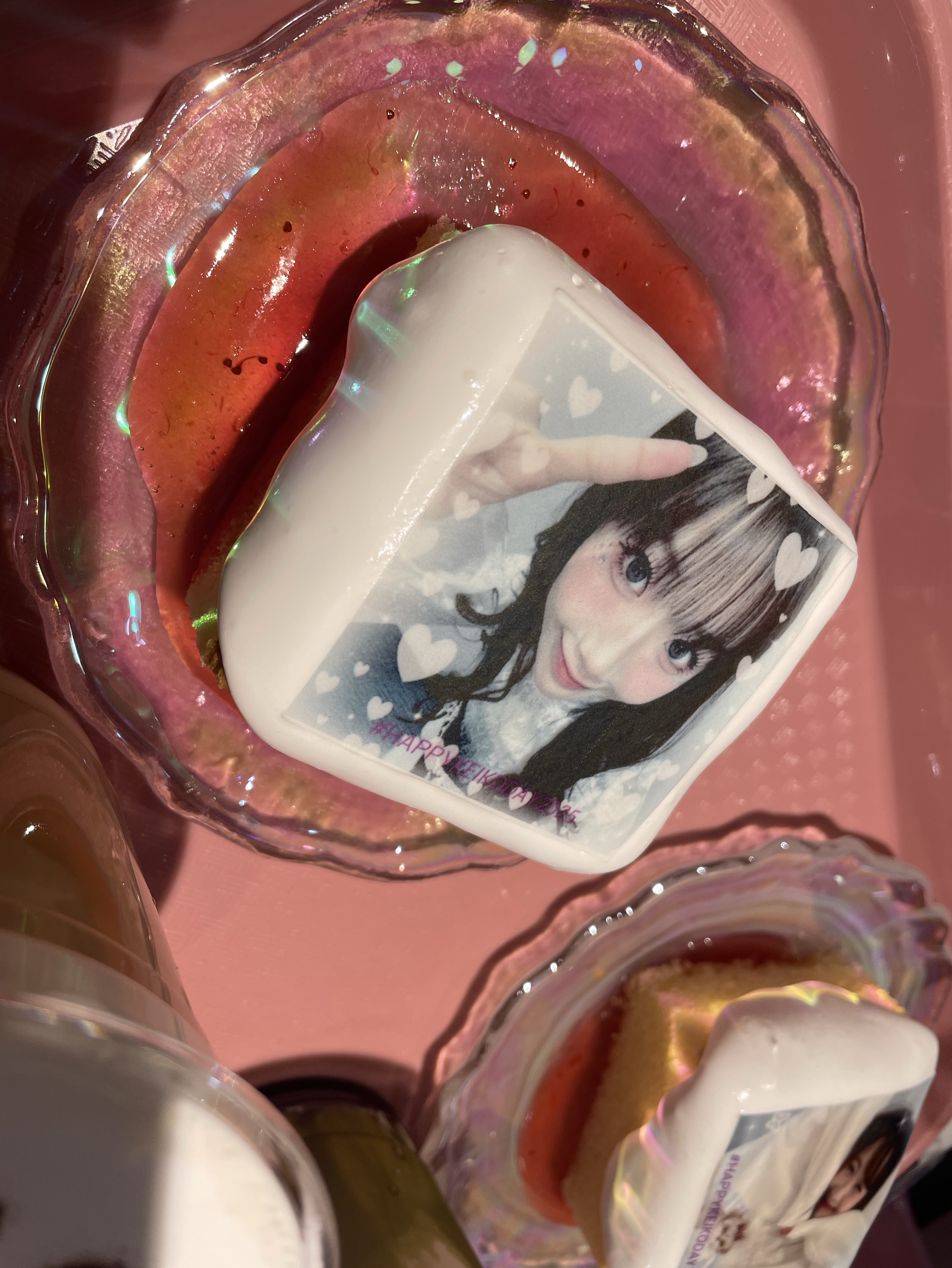 A moment captured by Shimizu Keiko (ME:I)'s fan