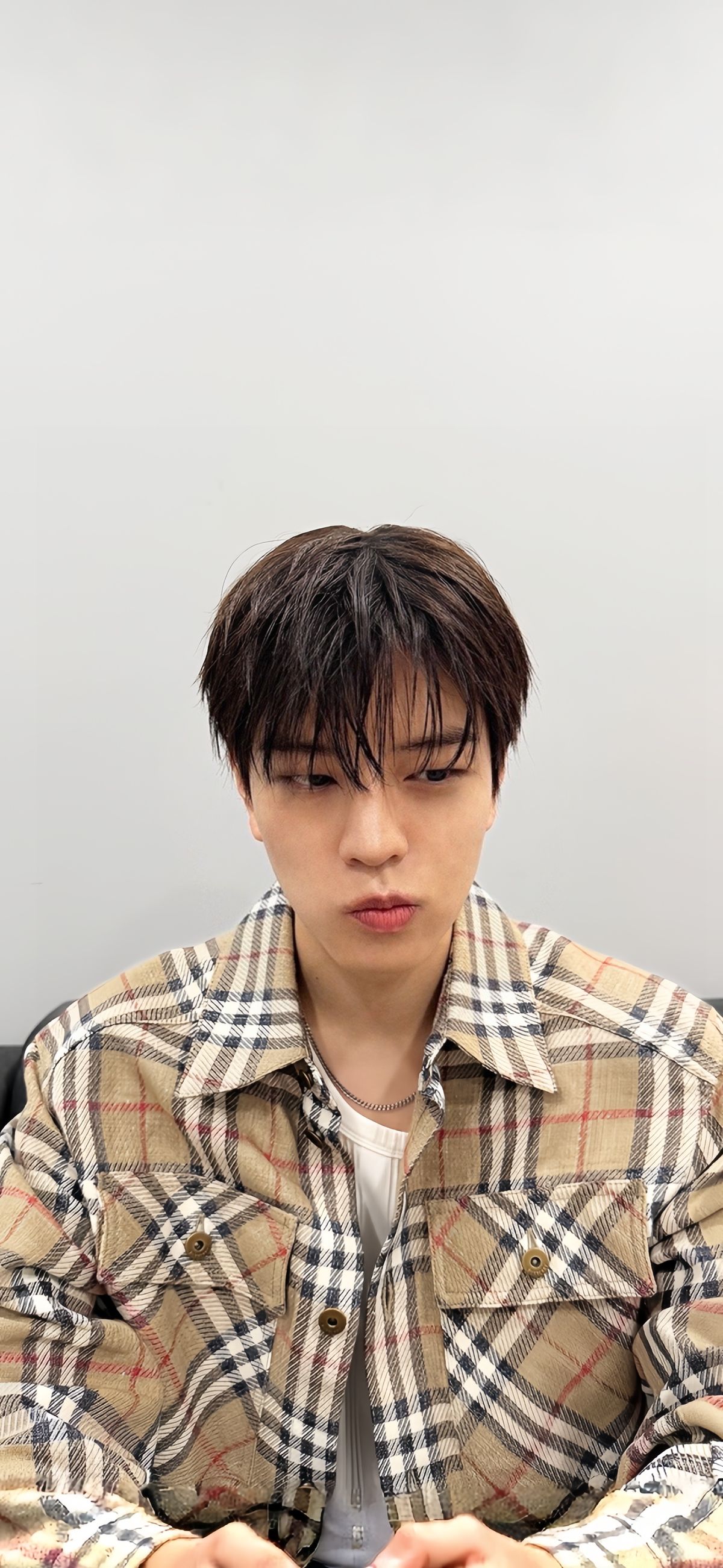 A moment captured by Seungmin (Stray Kids)'s fan