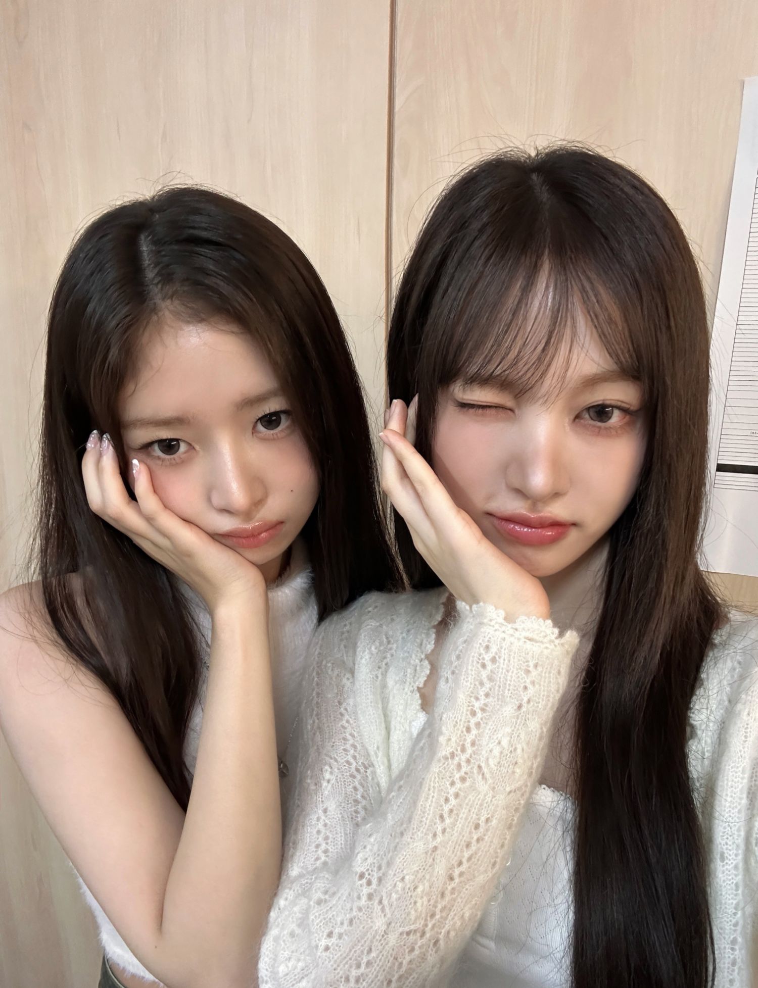 A moment captured by Rei (IVE)'s fan