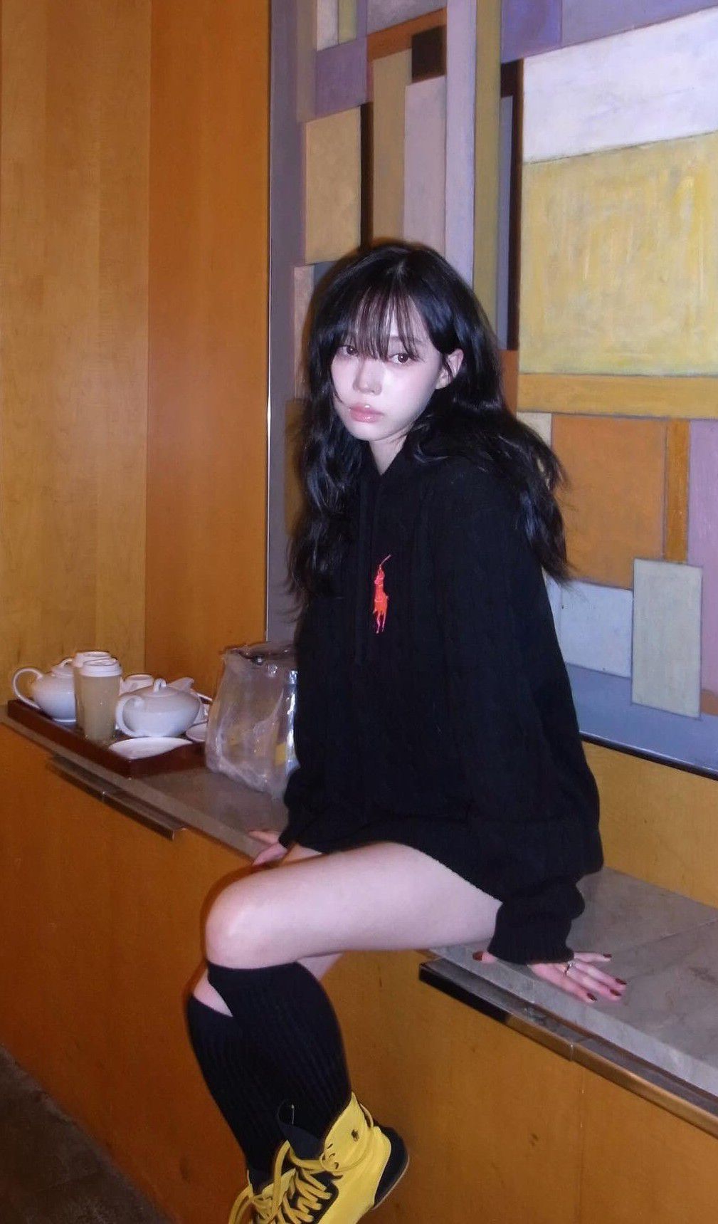 Foto terbaru Winter (aespa)