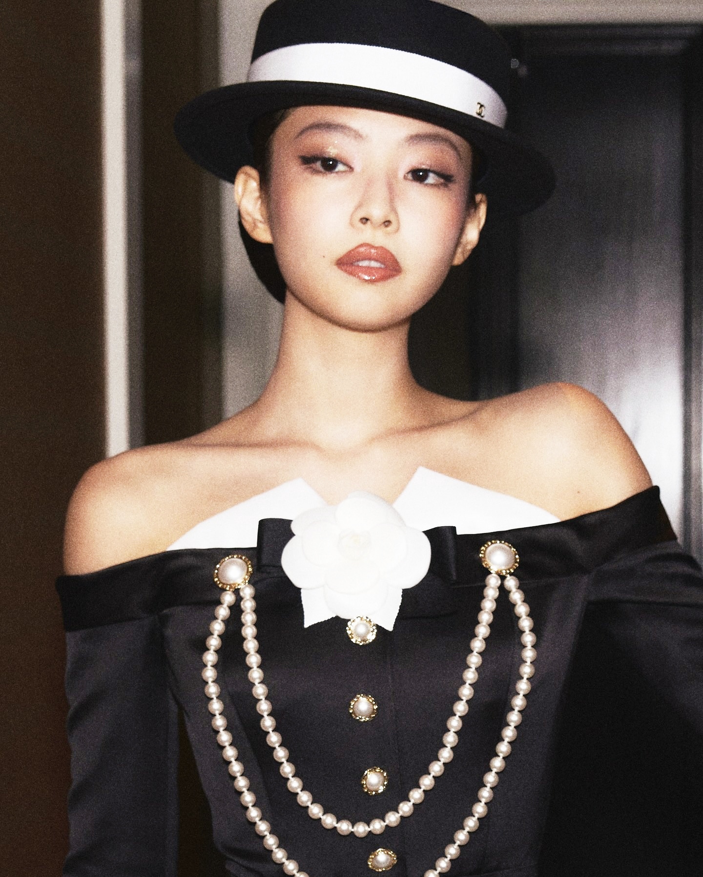 Behind-the-scenes cut of Jennie (BLACKPINK)