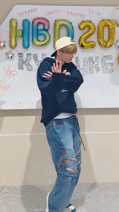 Recent activity shot of Kyosuke (aoen)
