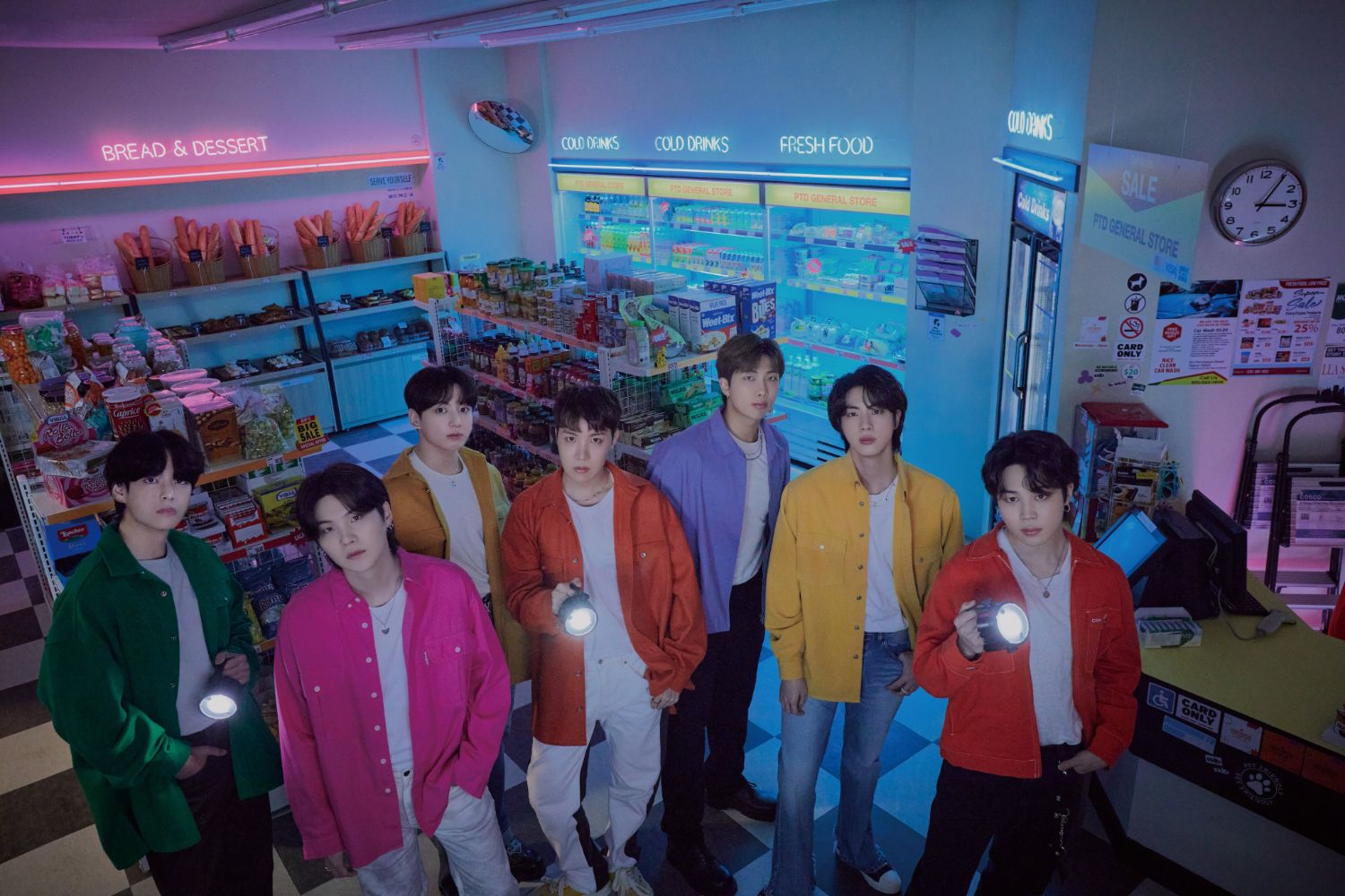 Latest photo of BTS