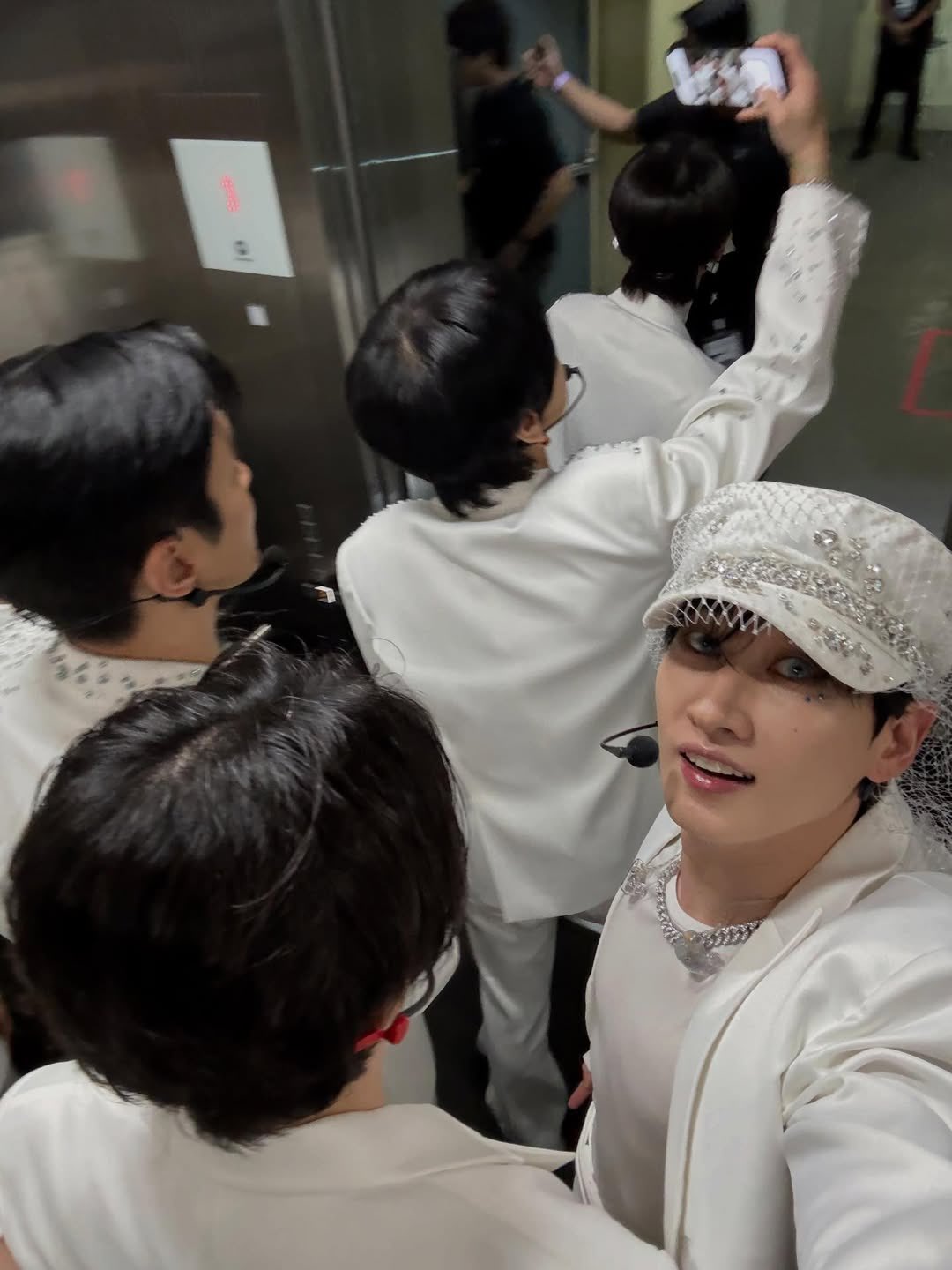 Super Junior粉絲拍下的瞬間