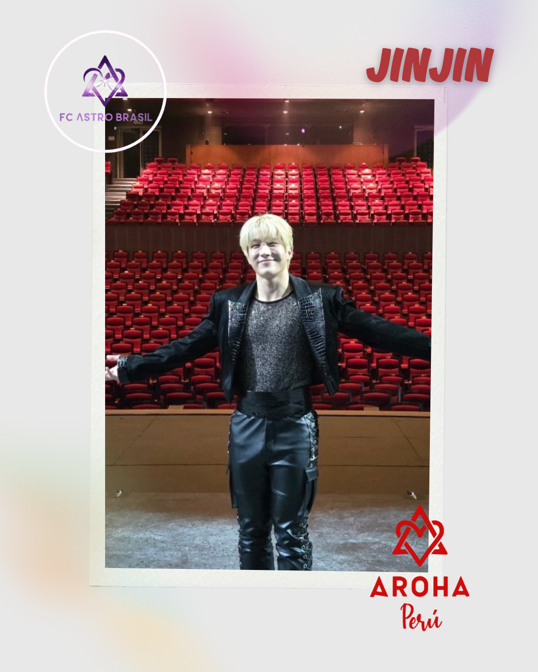 A moment captured by Jinjin (ASTRO)'s fan