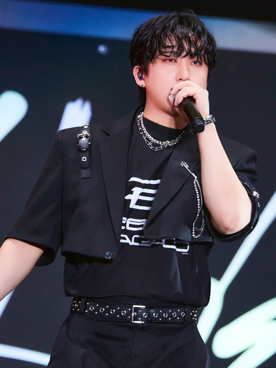 Momen yang diabadikan oleh penggemar Changbin (Stray Kids)