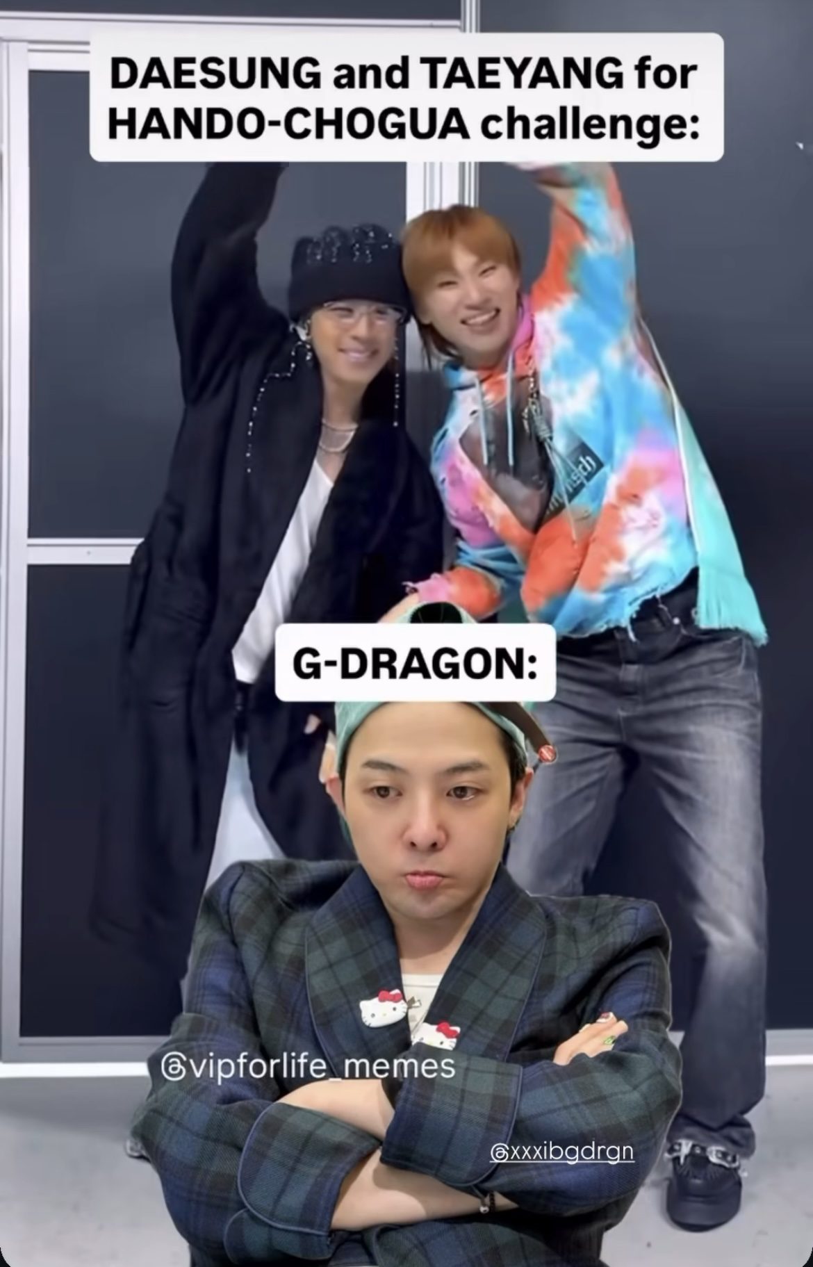 G-DRAGON (BIGBANG)的幕後花絮