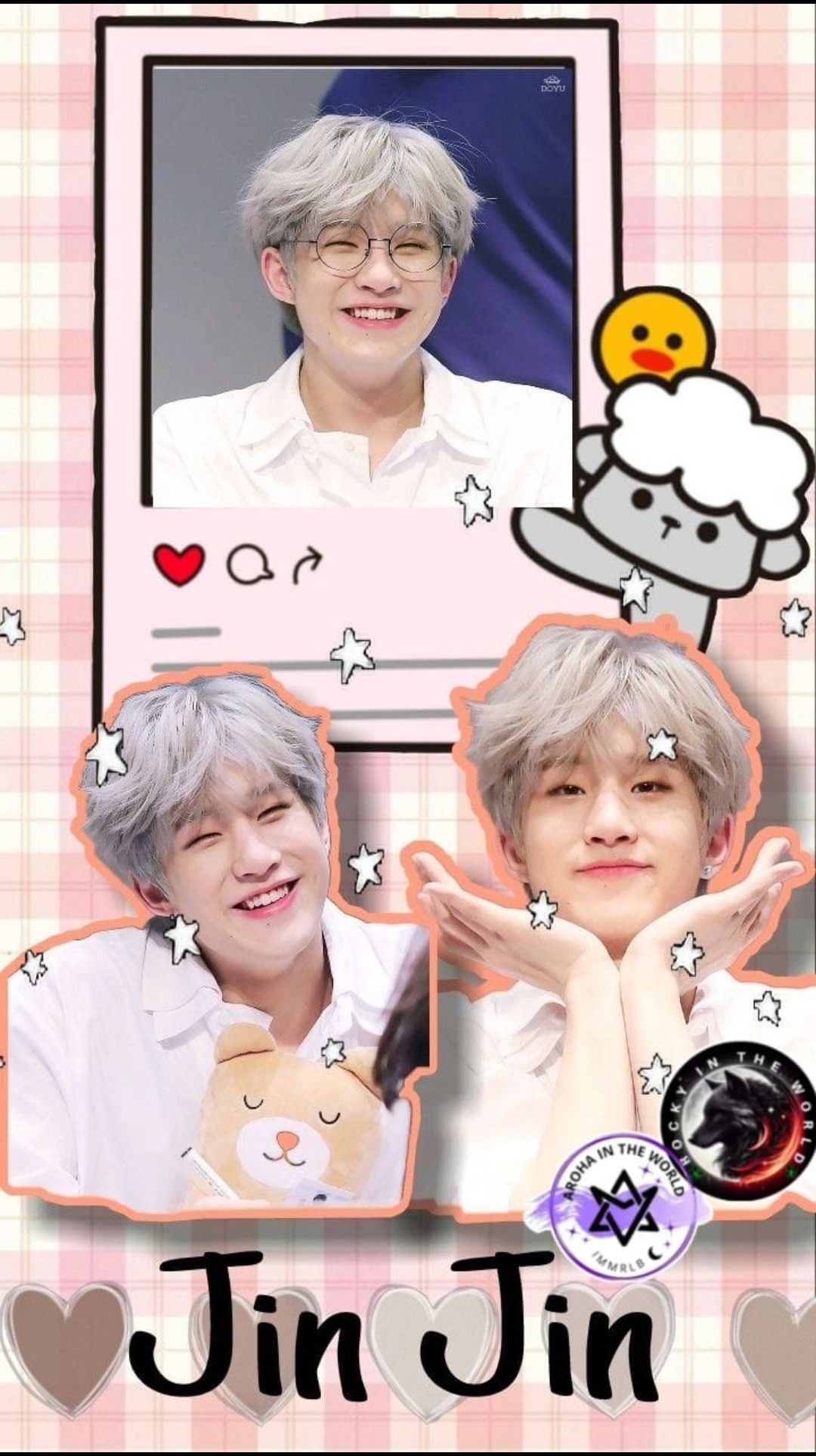 Latest photo of Jinjin (ASTRO)