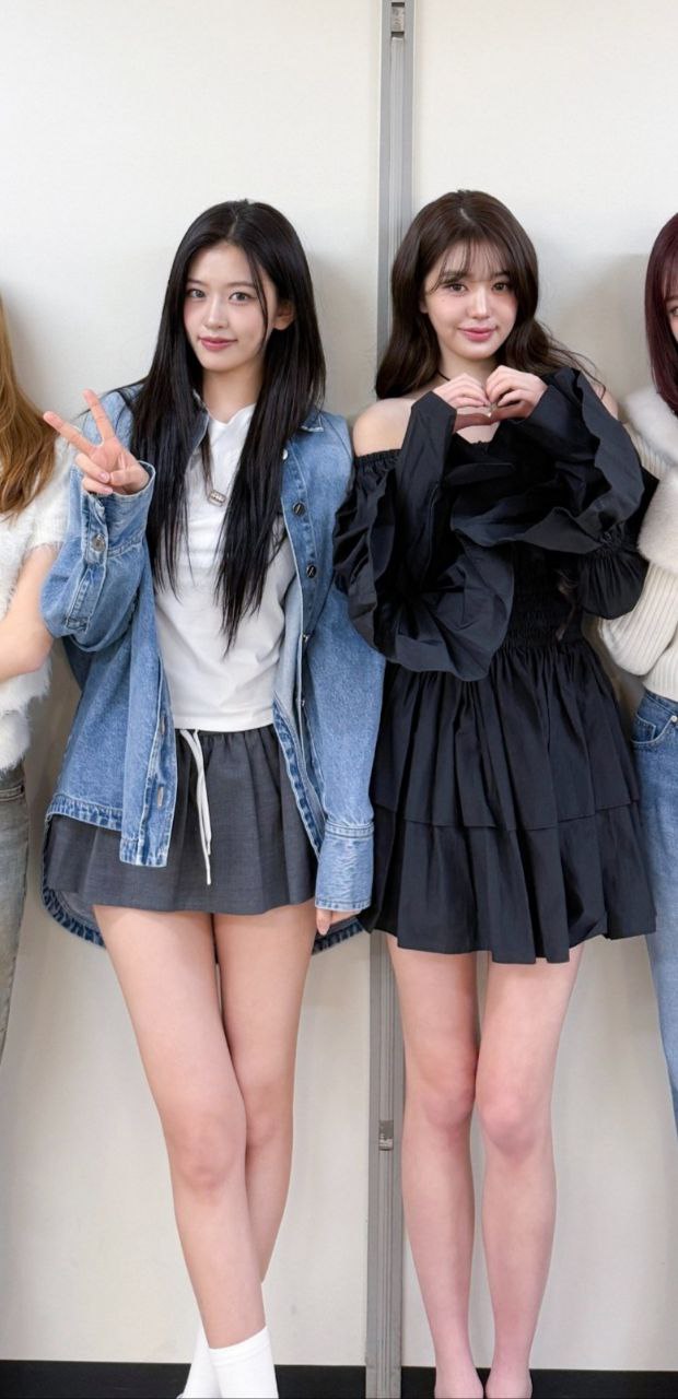 IVE粉丝拍下的瞬间