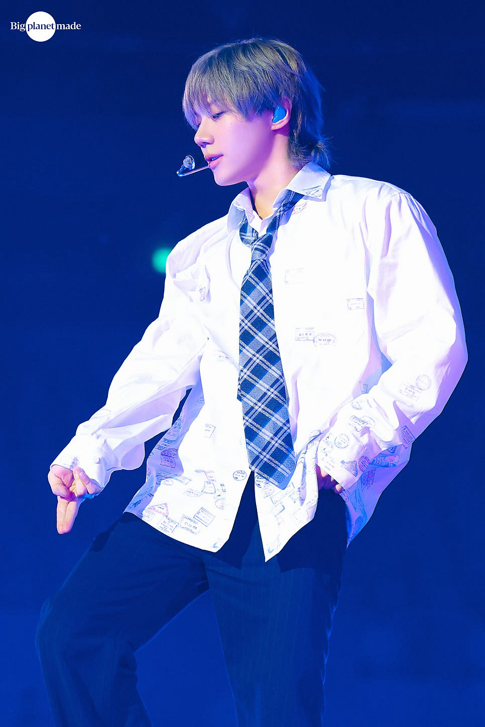 Behind-the-scenes cut of Taemin (SHINee)