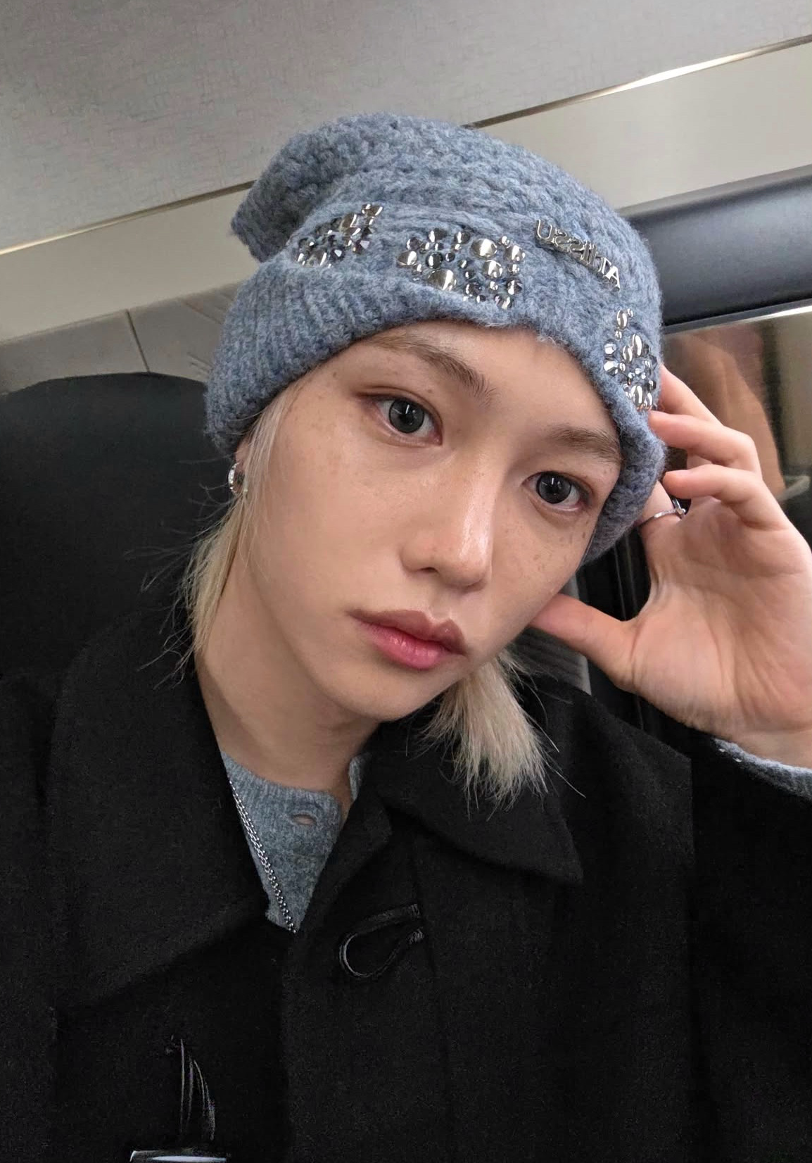 Latest photo of Felix (Stray Kids)