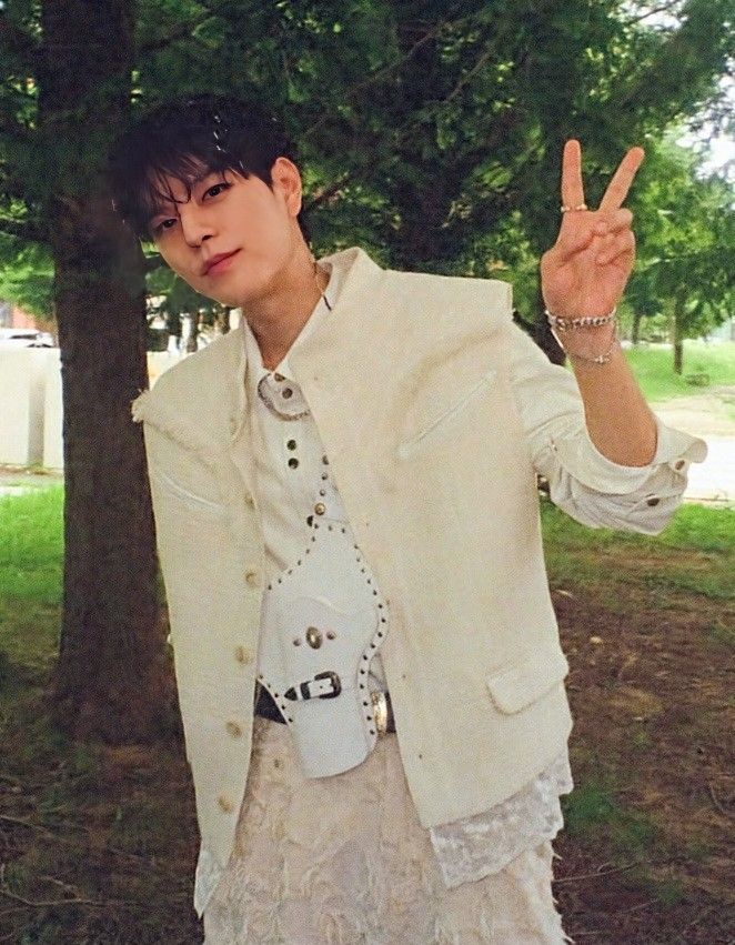A moment captured by Seungmin (Stray Kids)'s fan