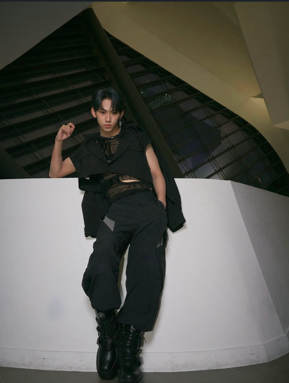 Recent activity shot of Exxi (SEVENTOEIGHT)