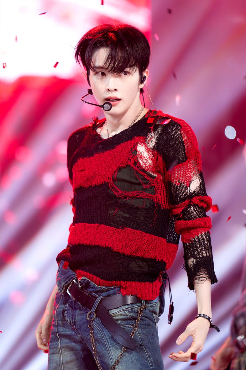 A moment captured by Sungchan (RIIZE)'s fan