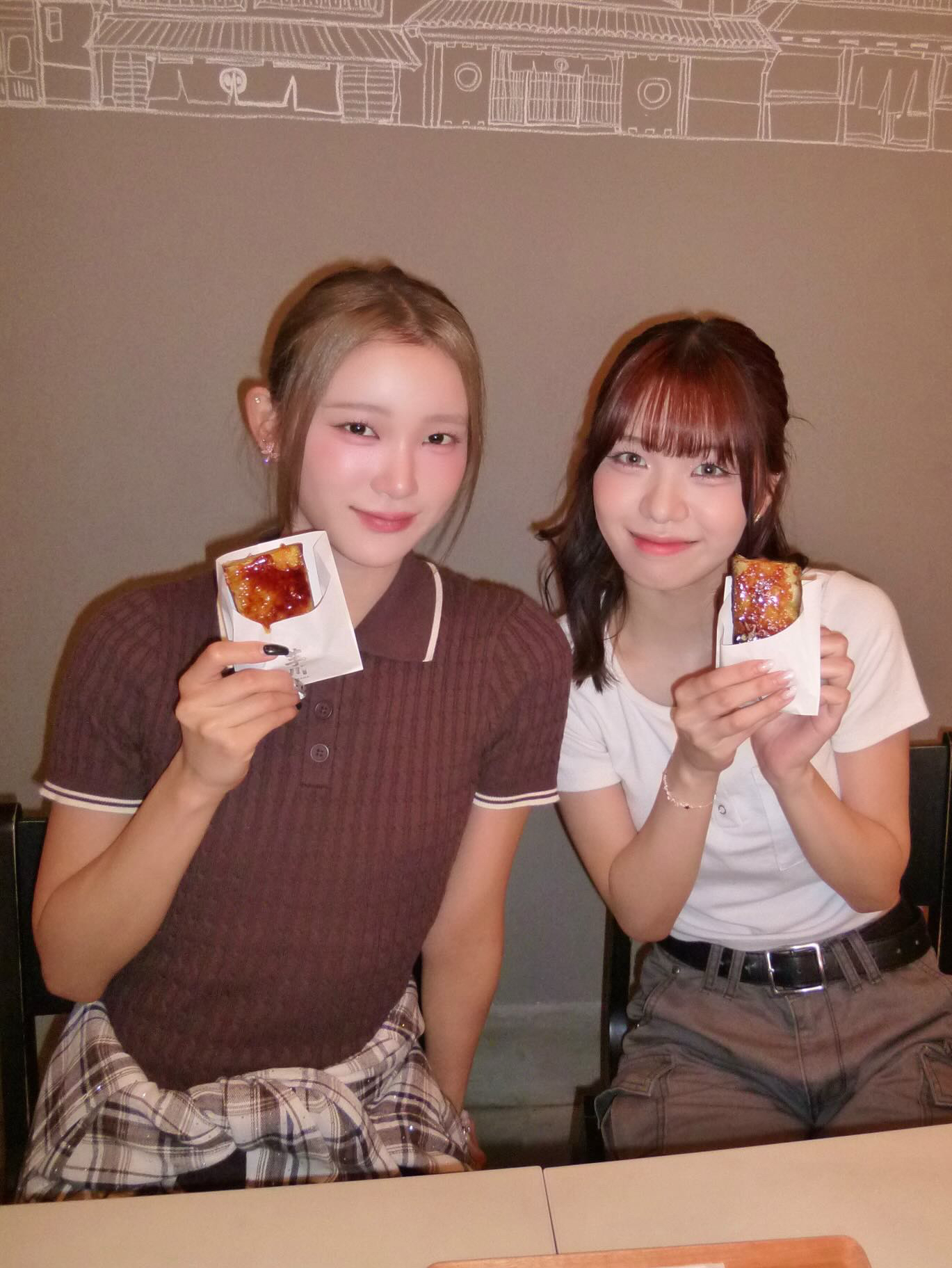 사쿠라이 미우 (ME:I)의 비하인드 컷