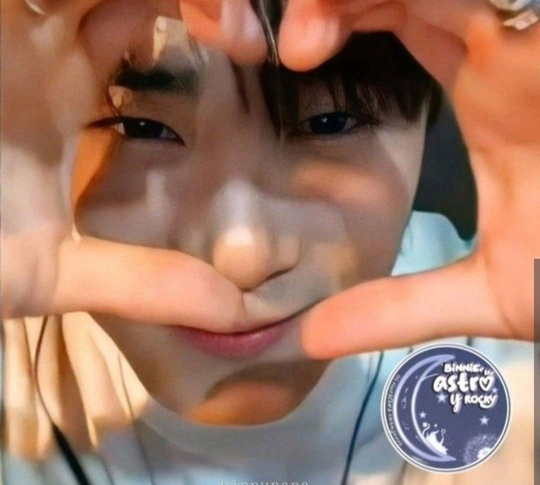 Recent activity shot of Moonbin (ASTRO)