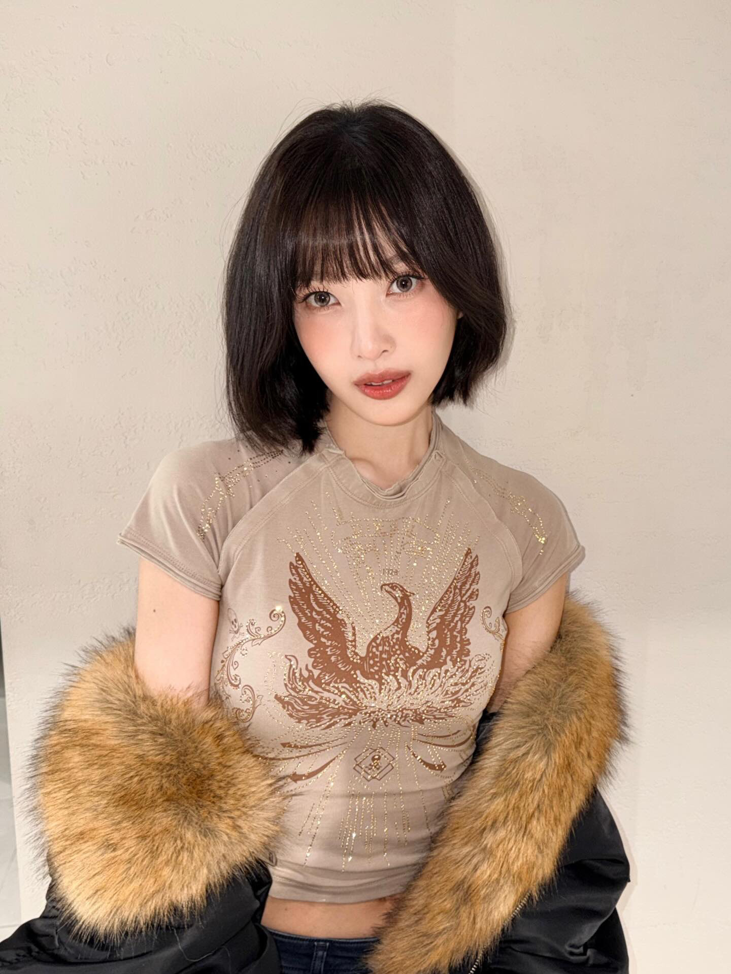 A moment captured by Red Velvet's fan