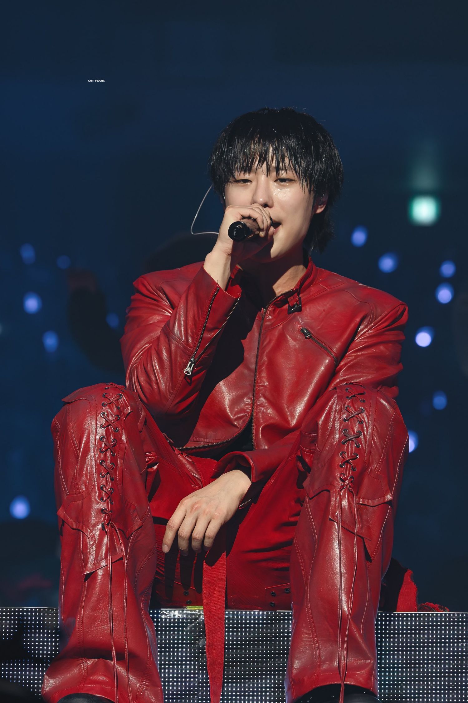 Recent activity shot of WOODZ