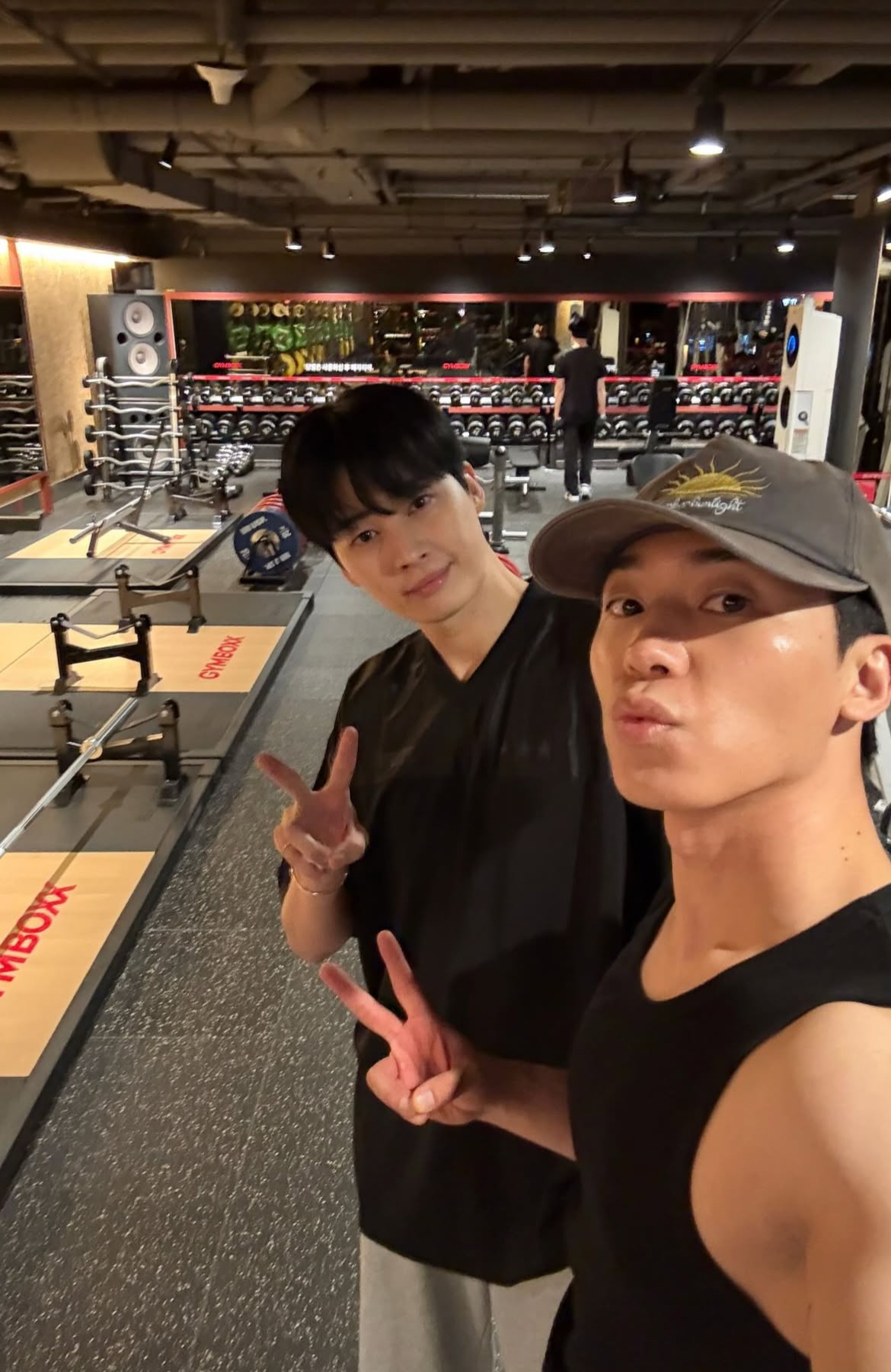 Recent activity shot of Kogyeol (UP10TION)