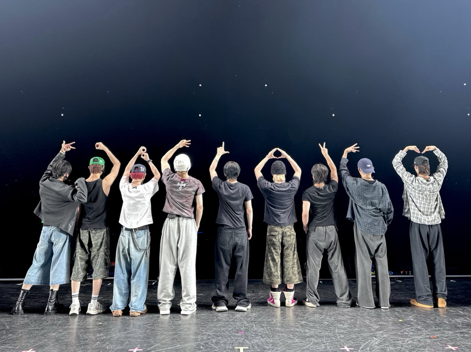 Behind-the-scenes cut of Yuma (&TEAM)