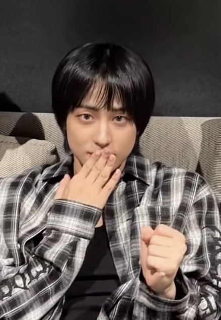 Recent activity shot of Taki (&TEAM)