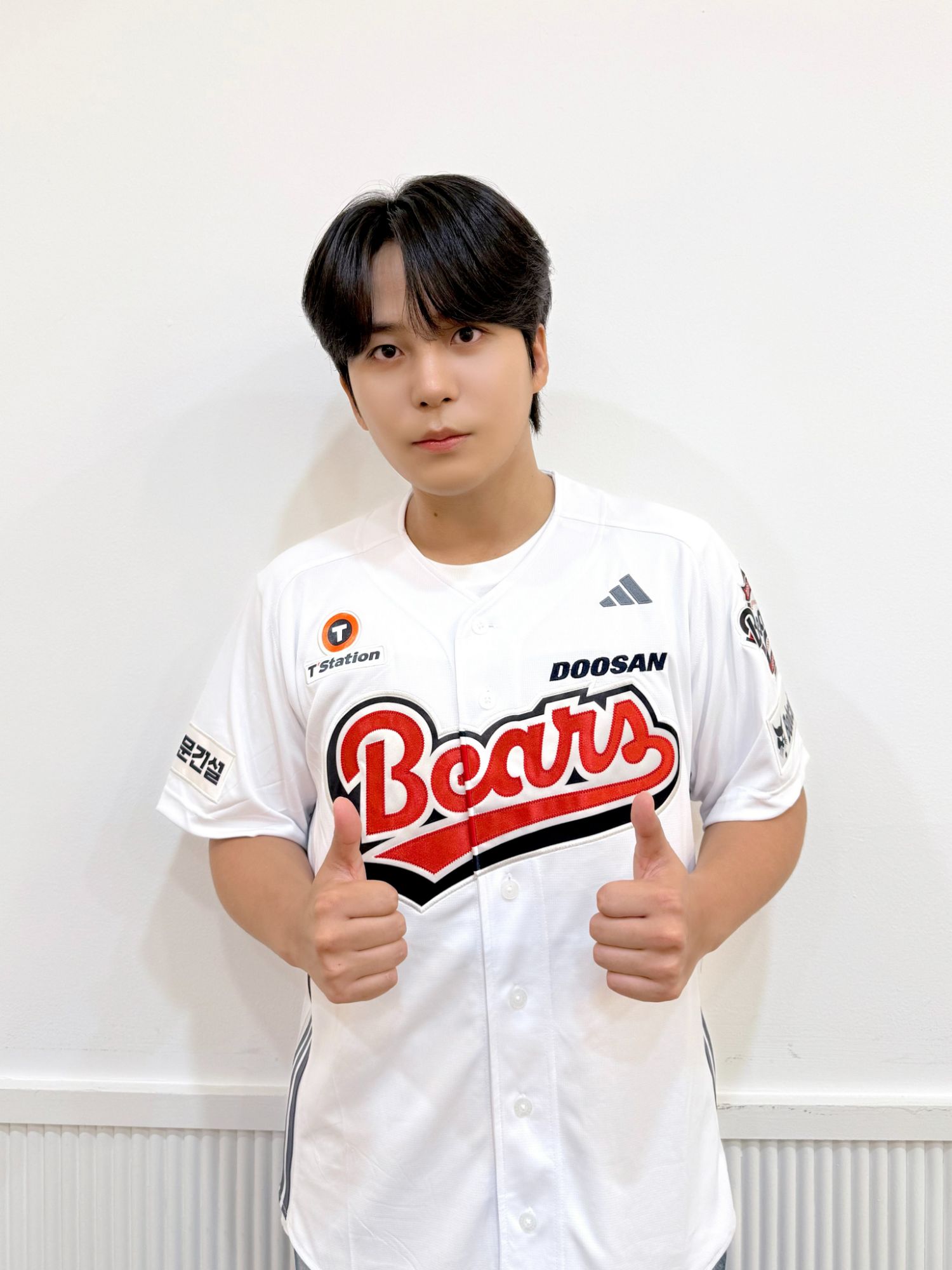 A moment captured by Jongho (ATEEZ)'s fan