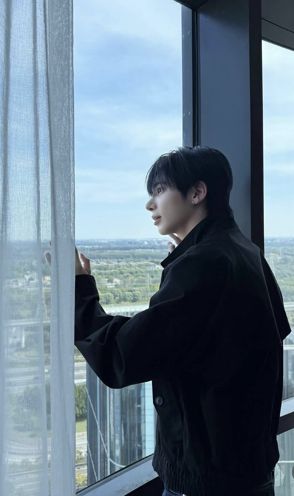 Recent activity shot of Taehyun (TOMORROW X TOGETHER)