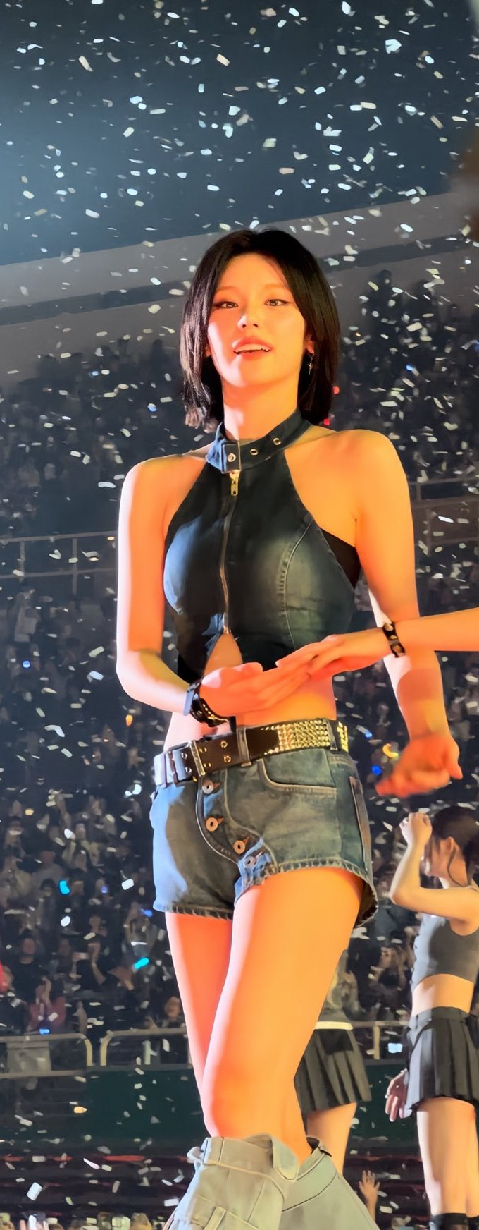 A moment captured by Yeji (ITZY)'s fan