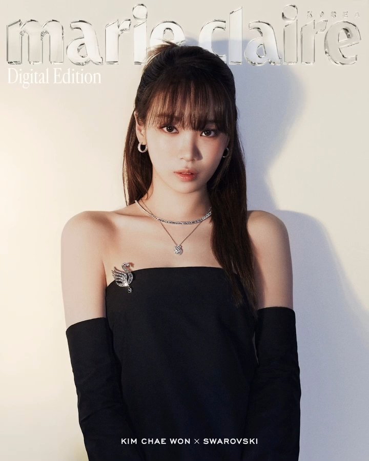 Behind-the-scenes cut of Kim Chaewon (LE SSERAFIM)