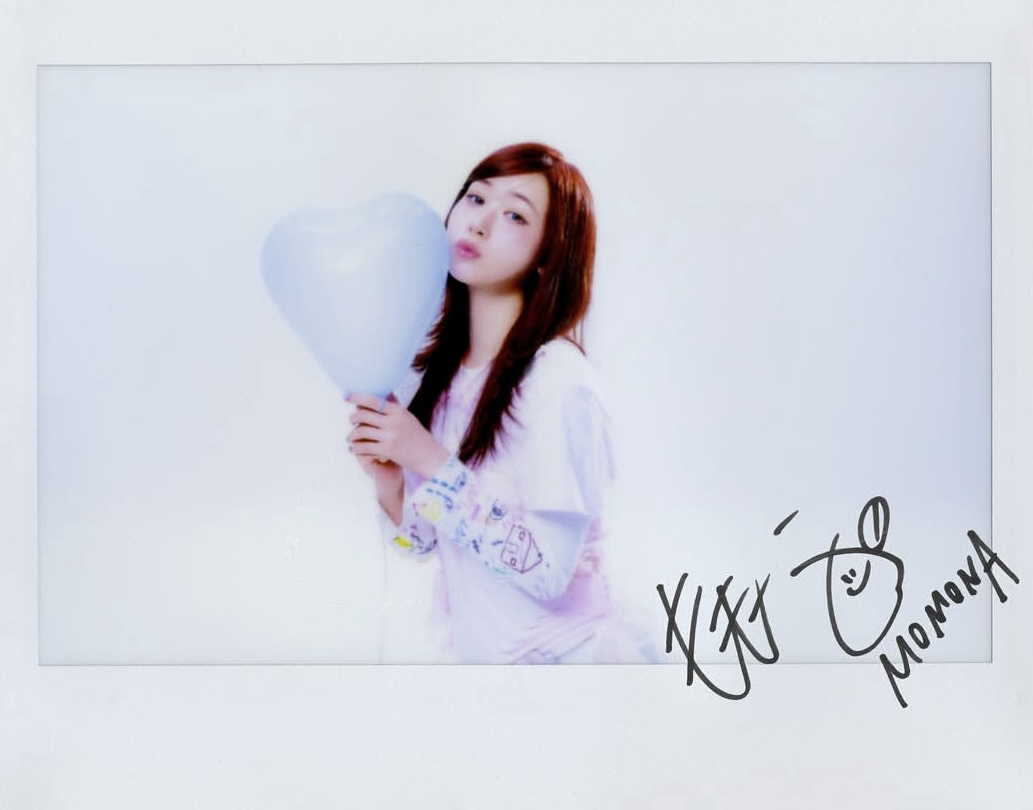Latest photo of Kasahara Momona (ME:I)