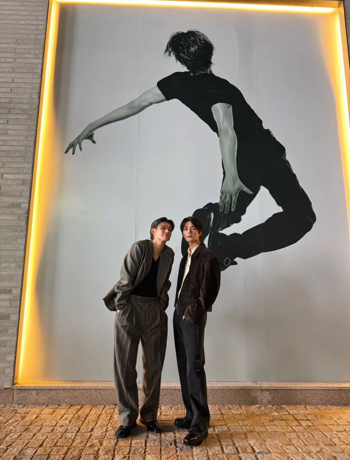 A moment captured by Beomgyu (TOMORROW X TOGETHER)'s fan