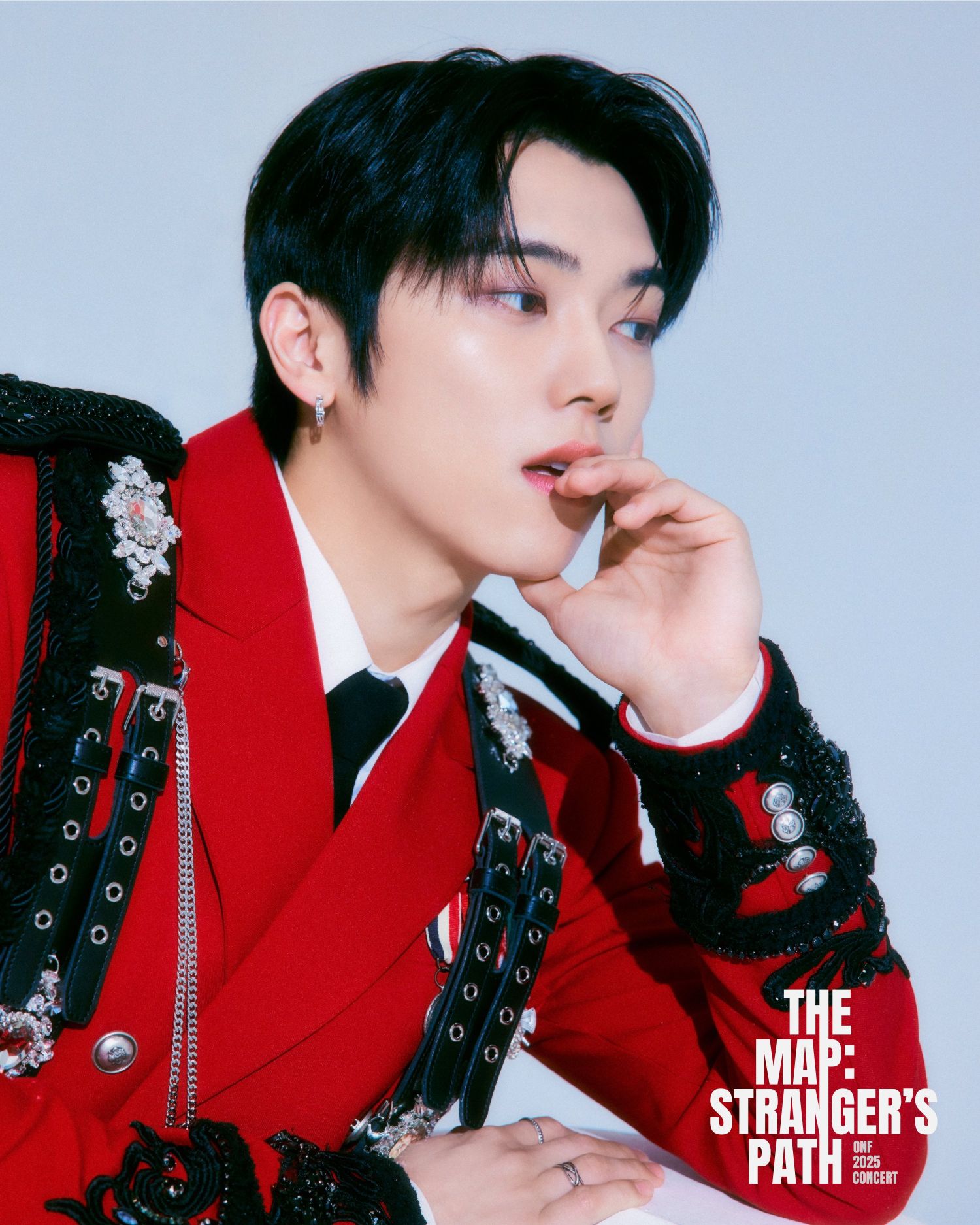 Recent activity shot of Minkyun (ONF)