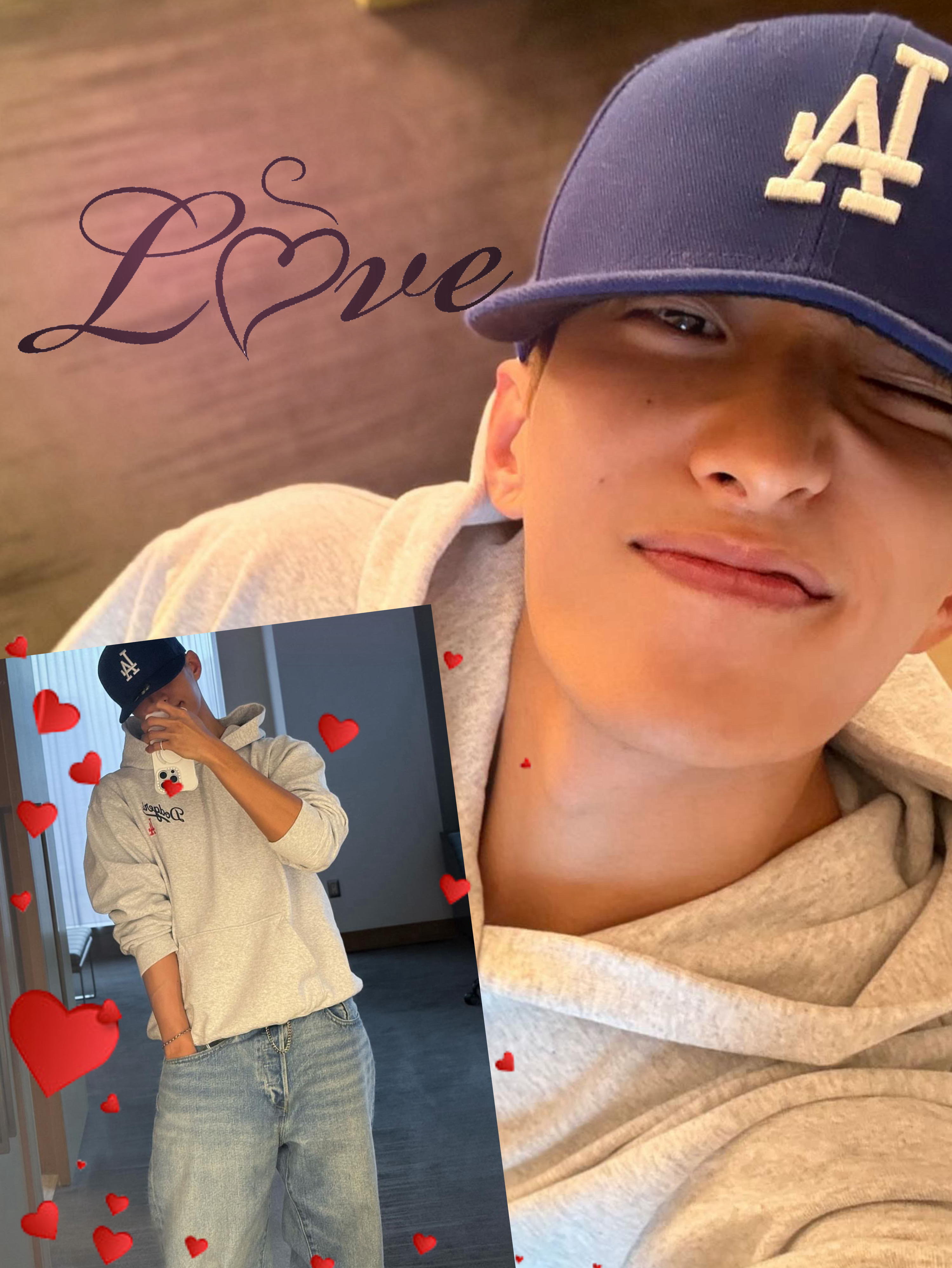 Latest photo of DK (SEVENTEEN)