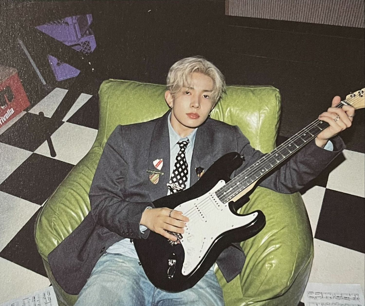 Momen yang diabadikan oleh penggemar Heeseung (ENHYPEN)