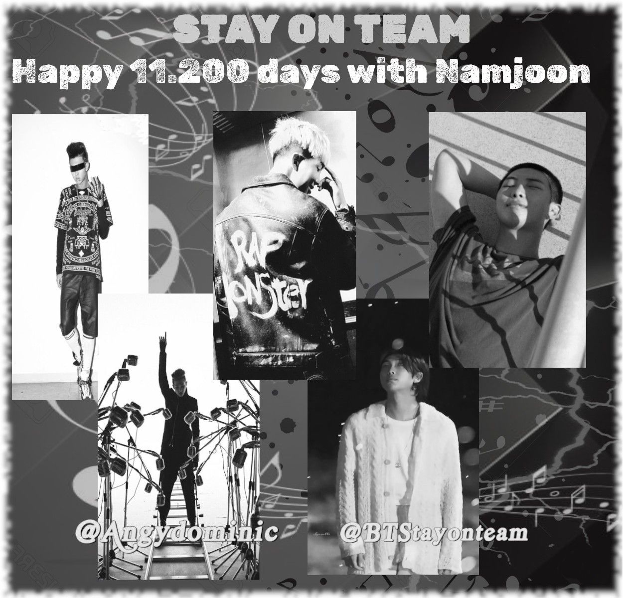 Potret di balik layar RM (BTS)