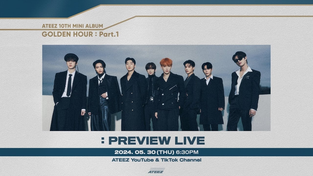 Behind-the-scenes cut of ATEEZ