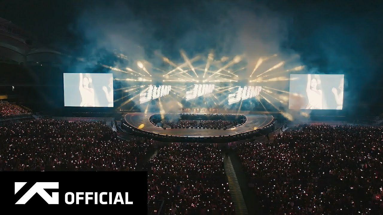 Recent activity shot of BLACKPINK