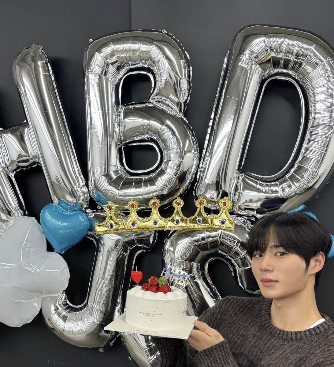 A moment captured by Kim Junseo (ALPHA DRIVE ONE)'s fan