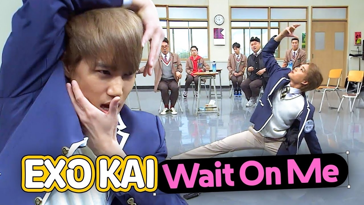 A moment captured by Kai (EXO)'s fan