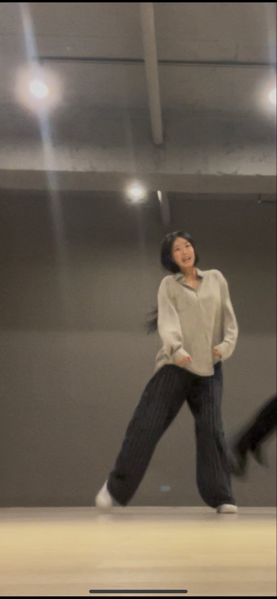 Recent activity shot of Soojin