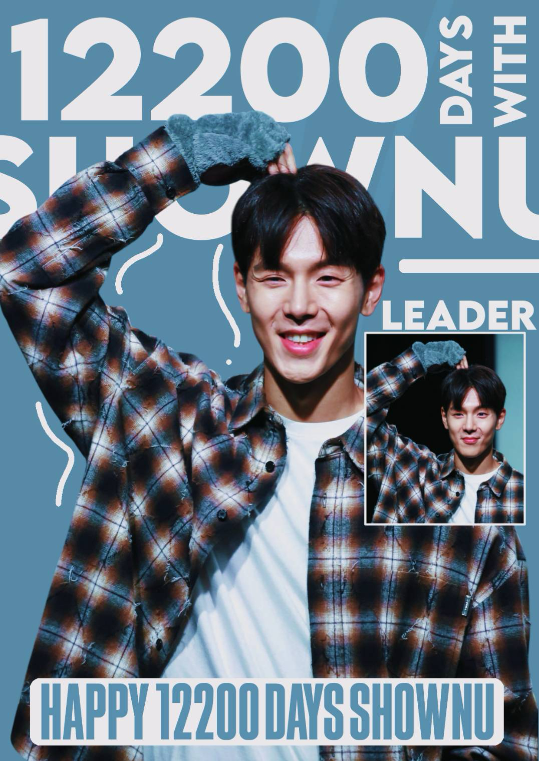 Momen yang diabadikan oleh penggemar Shownu (MONSTA X)