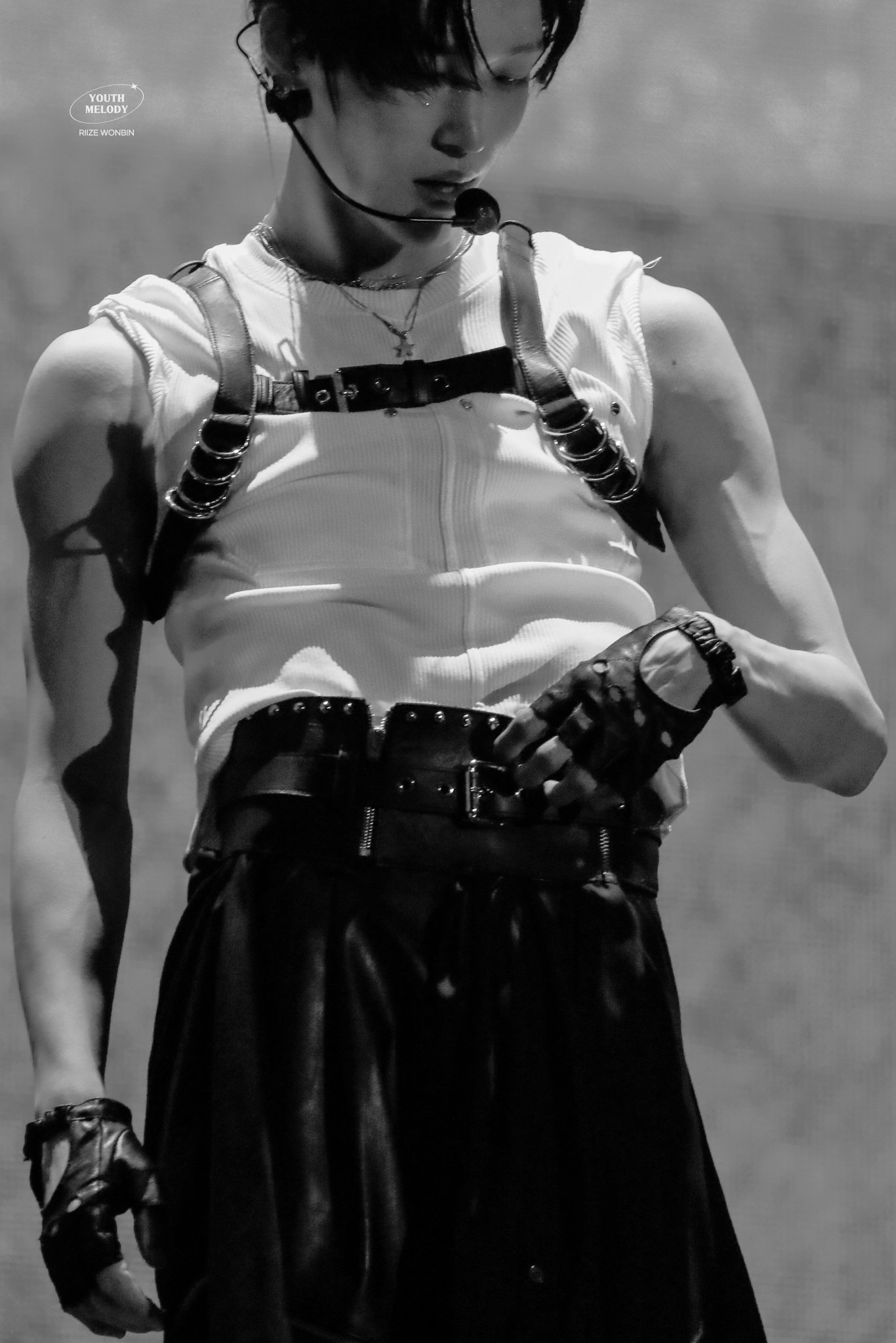 Behind-the-scenes cut of Wonbin (RIIZE)