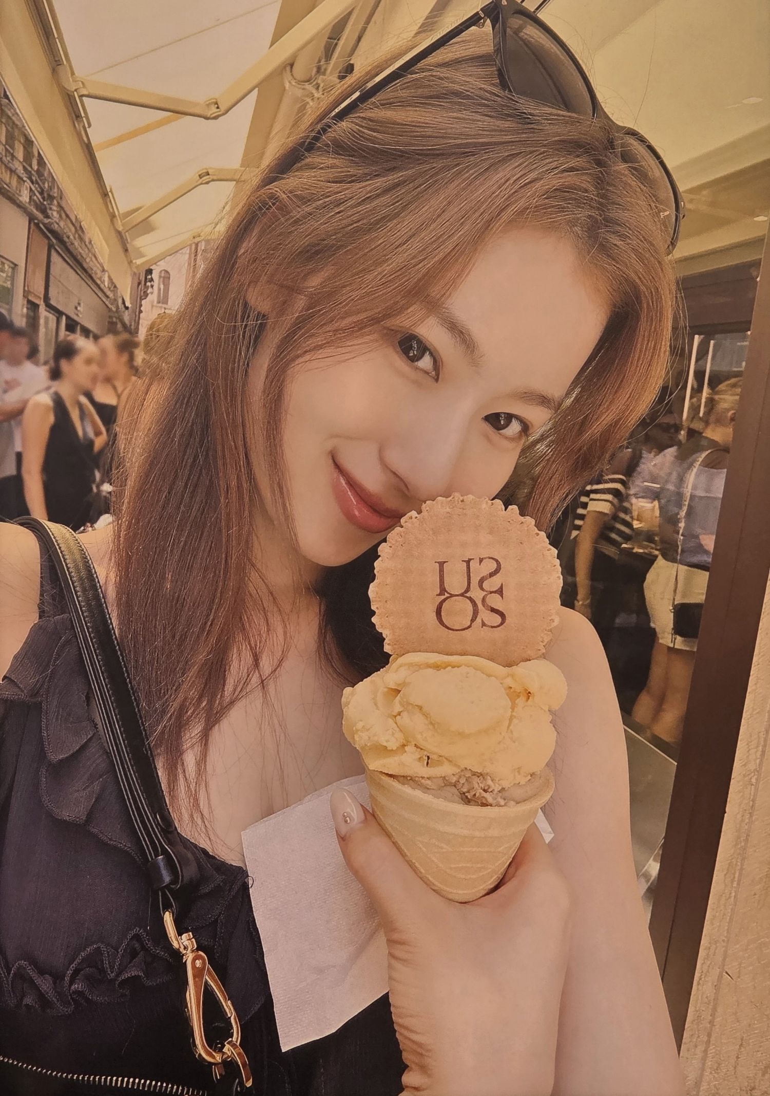 K-pop star post gaining attention now