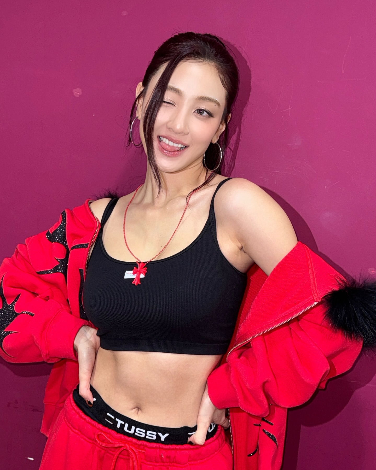 A moment captured by Jihyo (TWICE)'s fan