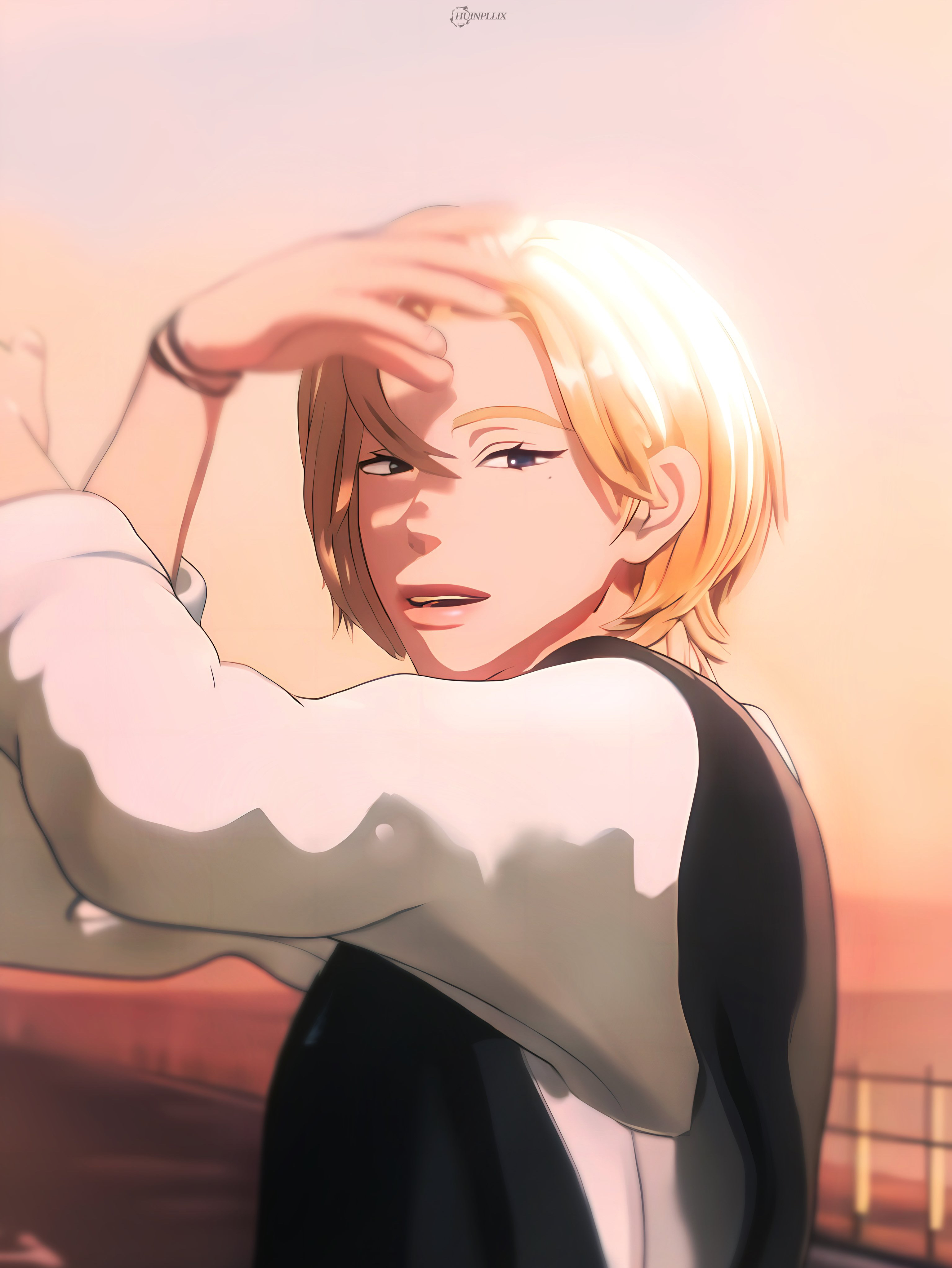 A moment captured by Noah (PLAVE)'s fan