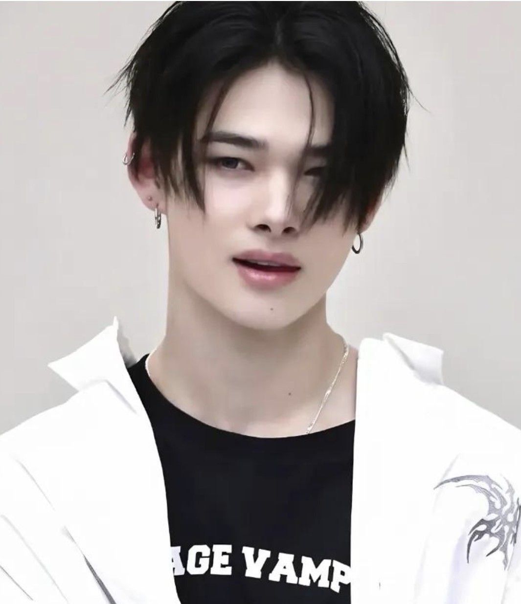 Recent activity shot of NI-KI (ENHYPEN)